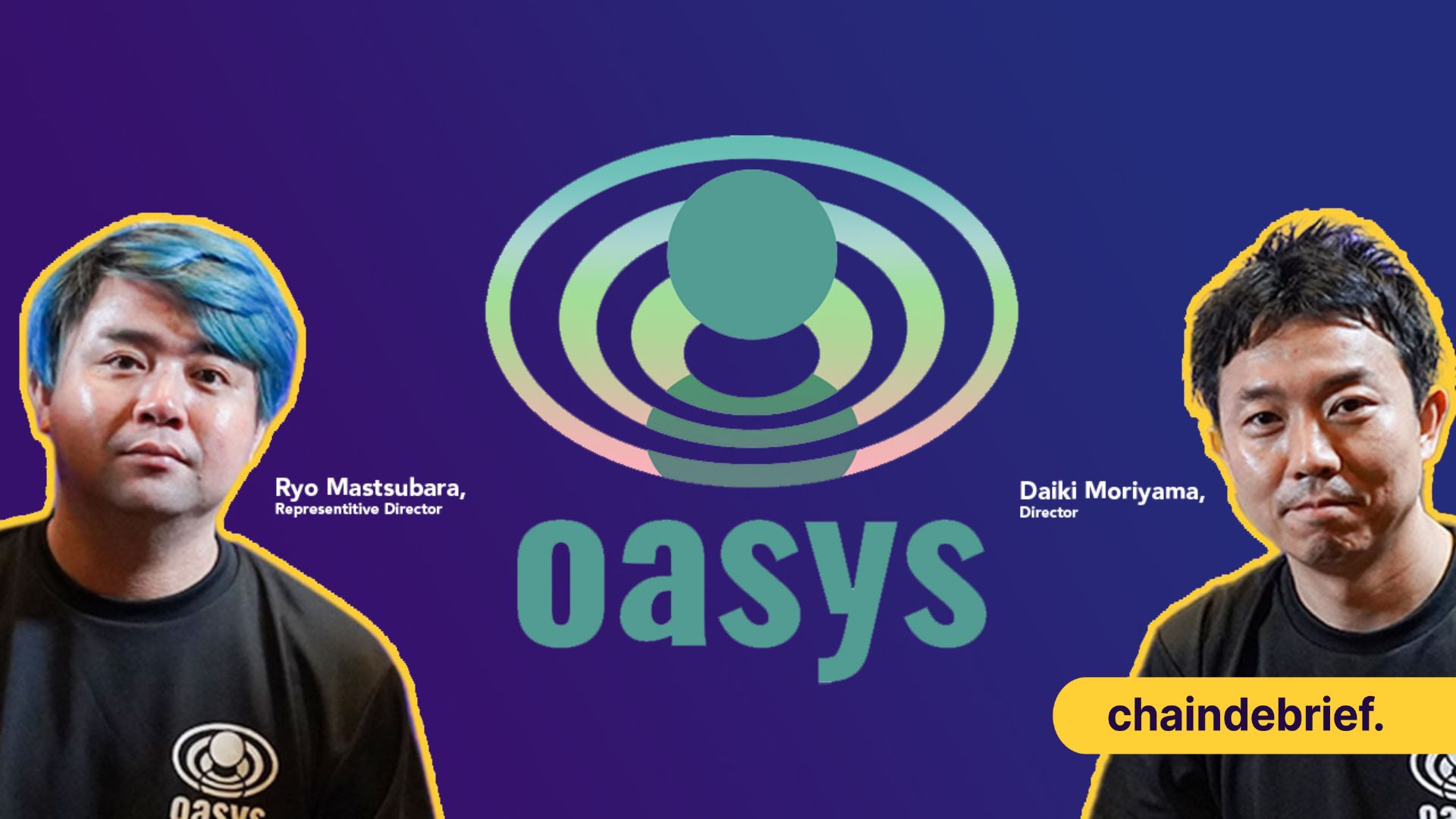 oasys founders